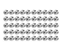 Katnetoly Cuscinetto Radiale Metrico Schermato In Metallo Sigillato In Miniatura Modello: MR52-ZZ 2x5x2,5 mm 50 Pezzi