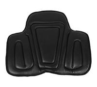 Katnetoly Cuscino da per Turistica Occidentale Cuscino nel Memory Foam Cuscino per Imbracatura Cuscino per del Sudore Nero