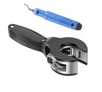 Katnetoly Cutter da Tubo A Cricchetto 2 In 1 Utensile da Taglio In Rame, Tagliente per Tubi da 1/4 "A 7/8" per Tubi di Rame, PVC e Metallo
