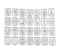 Katnetoly Cutting Dies Scrapbooking Embossing Dies Stencil Cutting Dies, Accessori Per Big Shot E Altre Punzonatrici (B)