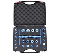 Katnetoly Cycle Bearing Set per Wheels/Hub Bearing Installation Bicicletta Soft Tail Frame Utensile di Assemblaggio del per Cuscinetti Un Rotazione