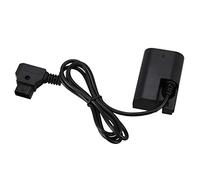 Katnetoly D-Tap To Lp-E6 Adattatore per Batteria Fittizia Completamente Decodificato con Protezione da Inversione di Polarità per 5D II/III/IV 5Dsr 6D 6Dii 60D 70D 80D 7D
