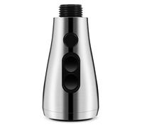 Katnetoly da Cucina Rubinetto Estraibile Testina di Spruzzo Ugello Estrarre il Tubo Spruzzatore Parte di Ricambio Testa del Rubinetto - Nichel Spazzolato