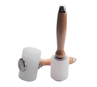 Katnetoly da Intaglio nel Pelle da 2 Pezzi, nel Pelle, nel Nylon con Manico nel Legno, Strumenti nel Pelle per Lavori nel Pelle Fatti un Mano DIY