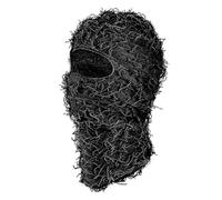 Katnetoly da Sci Invecchiata Integrale Lavorata A Maglia Fuzzy Yeat Shiesty per Uomo Resistente Facile da Usare Nera