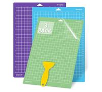 Katnetoly da Taglio per Joy Xtra, Confezione da 3 da Taglio 8,5x12 Pollici da Taglio Riutilizzabili Tappetino per Plotter