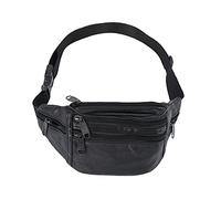 Katnetoly da Uomo da Uomo Multifunzione in Pelle di Moda Borsa Piccola da Cintura Fanny Pack Cool