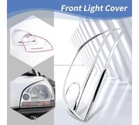 Katnetoly Decorazione della Cornice del della Copertura della Luce Anteriore 'Auto per 2006 2007 2008 2009