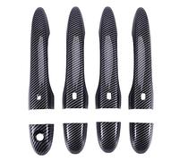 Katnetoly Decorazione per Maniglia Esterna per 2016 2017 2018 2014-2018 Quattroporte 2013-2017(con della Serratura della Porta Anteriore e Intelligente 4 Porte)