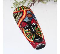 Katnetoly Decorazioni Colorate Decorazione da Appendere alla Parete per Bagno Interno Esterno Camera da Letto Ristorante Cucina 30 cm Facile Installazione Facile da Usare