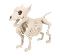 Katnetoly Decorazioni di Halloween con Scheletro di Cane - Scheletri di Animali Snodabili Scheletri con Articolazioni Snodabili Decorazione di Halloween