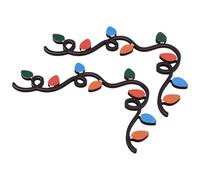 Katnetoly Decorazioni Natalizie per Toppers per Porte, Decorazioni per Cartelli Angolari sul Telaio Superiore della Porta, Decorazioni per Cornici per La Casa G