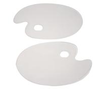 Katnetoly di Arte nel Acrilica Trasparente da 2 Confezioni da 10 X 6 Pollici per Pittura Artigianale DIY