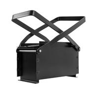 Katnetoly di Bricchette per Giornali, di Tronchi di Carta Pressata, Trasformatore Manuale per di Tronchi di Carta per Riscaldamento, Stufa, Utensile Domestico