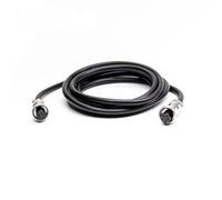 Katnetoly di Collegamento Aeronautico GX16 di Prolunga Aeronautico Femmina A 5 Pin Connettore In Rame Puro da 1 M