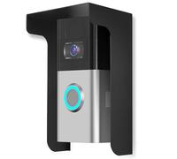 Katnetoly di Copertura Antipioggia per Campanello, Copertura Antiriflesso per Campanello, Protezione Anti-Intemperie per Campanello In Acciaio per La Maggior Parte Dei Campanelli