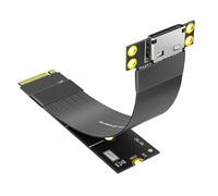 Katnetoly di Estensione M.2 NVME Compatibile con Scheda Grafica SSD A Oculink 4i, Adattatore M2 M Key A SFF-8612