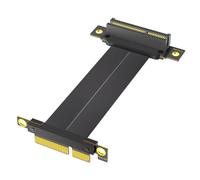 Katnetoly di Estensione PCI-e PCI Express 4.0 4X (Doppia Direzione Verticale A 90 Gradi)