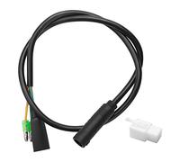 Katnetoly di Prolunga per Convertitore Motore di Conversione Un 9 Pin Connettore Impermeabile di Prolunga Motore E-Bike 60 Cm