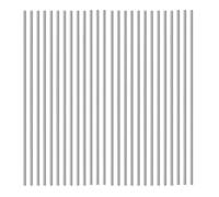 Katnetoly di Saldatura In Alluminio A Basso Punto di Fusione 716 ° F- 752 ° F, di Brasatura In Alluminio 2/32 "X 13", Bastoncino di Saldatura da 50 Pezzi