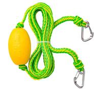 Katnetoly di Salvataggio per Kayak, Corda di Ancoraggio per Moto d'Acqua, Corda di Traino Galleggiante per Kayak da 12 Piedi con Clip, Accessori A Collegamento Rapido