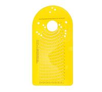 Katnetoly di Taglio Ad Alta Durezza nel Bachelite di Taglio Circolare Modello 200J per Router un Tuffo