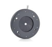 Katnetoly Diaframma A Iride Meccanico Regolabile A Diaframma Manuale da 1,5 A 17 mm per Fotocamera Digitale Microscopio Iris SK17.