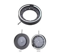 Katnetoly Diaframma Iris Meccanico Regolabile con Apertura Manuale da 1,5 A 23 mm per Microscopio Digitale e Fotocamera Iris SK23