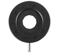 Katnetoly Diaframma Un Diaframma Un Iride Meccanico Regolabile con Apertura Manuale Diaframma Un Iride per Microscopio con Fotocamera Digitale Lente Un Iride SK12