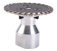 Katnetoly Diamantata con Apertura M14 da 50 Mm con Disco Staccabile per Incisione e Taglio, Adatta per Arenaria di Granito e Calcestruzzo