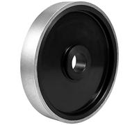 Katnetoly Diamante Lapidario per Gioielli 6 Pollici X 1 Pollice con Foro Pergolato da 1 Pollice (per Gemma Granito Vetro Pietra Marmo) -400