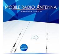 Katnetoly Diamante -M507 144 / 430MHz dual band 2.15dBi / High Gain 5.2dBi mobile Radio Antenna per autoradio