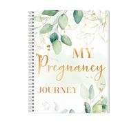 Katnetoly Diari di Gravidanza per La Mamma per La Prima Volta - Libro e Agenda Della Gravidanza - Articoli Essenziali per La Gravidanza - con Calendario, I Migliori Regali