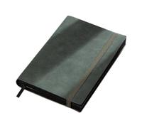 Katnetoly Diario Verde Spesso A5, 320 Pagine, In Pelle, per Studenti, Cancelleria, Forniture per Ufficio, per Scrivere e Registrare, Durevole, Facile da Usare.