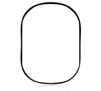 Katnetoly Diffusore Pieghevole Diffusore Bianco di Diffusione Riflettore per la Produzione di Fotografia Video Ritratto Ritratto