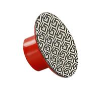 Katnetoly Disco Abrasivo Elettrolitico per Lucidatura A Mano, Filettatura M14, 2 Pollici, 50 Mm, 400