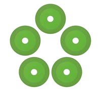 Katnetoly Disco da Taglio per Vetro, Disco Diamantato per Taglio del Vetro con per, Set di Dischi da Taglio per Accessori per Utensili Rotanti (5 Pezzi)