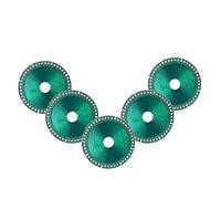 Katnetoly Disco Indistruttibile per Smerigliatrice, Disco Indistruttibile da Taglio per Smerigliatrice Angolare (5 Pz)