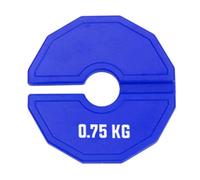 Katnetoly Disco Micro Pesi di Allenamento Fractional Plate in Metallo Compatibile con Manubri e Kettlebell Standard - Aggiunta per Regolazione Peso