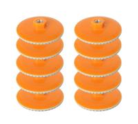 Katnetoly Disco per Lucidatura per Rifilatura di Piastrelle Smerigliatrice Angolare Lucidatura A Secco Marmo Porcellana Smussatura Bordo di Molatura