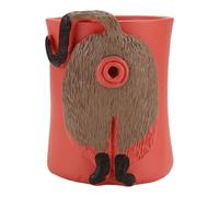 Katnetoly Dispenser Porta con Foro per Ciotola di Filato per Gatti, Cestino per Lavori A Maglia all'Uncinetto per Camera da Letto Desktop C