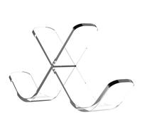 Katnetoly Display Disco di Hockey su Ghiaccio Hockey Ice Display Display Porta del Puck Hockey Acrilico PERSPETTA