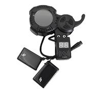 Katnetoly Display Monopattino Elettrico con Funzione di Scorrimento delle Carte in Plastica Nera per Zero 8 9 10 8X 10X 11X