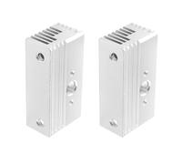 Katnetoly Dissipatore di da 2 Pezzi per Sprite Extruder PRO Dissipatore di del Blocco di Raffreddamento per Ender3 S1 Plus Pro/CR10 Smart PRO/Sermoon V1 PRO