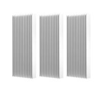 Katnetoly Dissipatore di in Alluminio da 3 Pezzi con Dissipatore di 100X40X11Mm