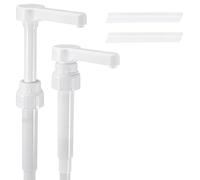 Katnetoly Distributore di Pompa Ad Alta Portata da Migliorato, 2 Pezzi, Distributore di Pompa In Resina di Dimensioni A Prova di Perdite e Resistente da 30 CC