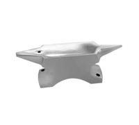 Katnetoly Doppio Incudine A Strumento per Graphic, Piastra In Acciaio Inossidabile con Mini Incudine A Dorato, Banco da per Gioielli Fai-Da-Te, Strumenti Manuali per Gioiell