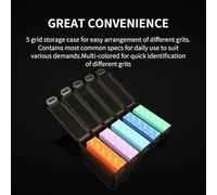 Katnetoly DS3-S01 Riutilizzabile per il Modello di Assemblaggio Sponge di Lucidatura di Lucidatura per la Costruzione di Hobby Accessorio per Strumenti Fai-Da-Te In Nuove Condizioni