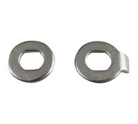 Katnetoly Durevole ES2 8 Pollici Guarnizione Vite Motore per Guarnizione Motore Ruota Anteriore per Scooter Scooter Narnbo