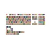 Katnetoly Dye-Sub PBT A Doppia Stampa Keycaps Laterale Profilo di Ciliegia 131 per Tastiera Meccanica Layout ISO F75 Russia